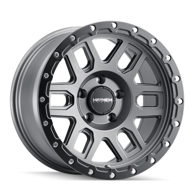 8304-7973MB12 Delta 8304 Wheel [Size: 17" x 9"] Matte Black Finish