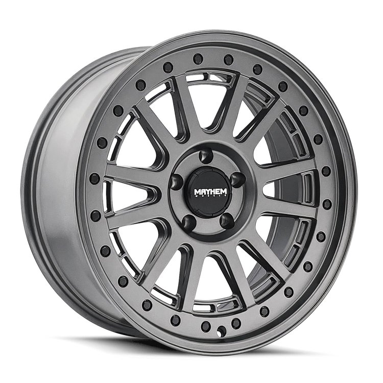 8305-8981MGT18 Compass 8305 Wheel [Size: 18" x 9"] Matte Gunmetal Finish