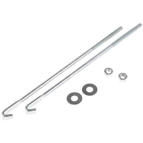 Battery Hold-Down Kit Universal (10" Length x 0.313" Wide)