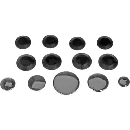 Universal Plastic Plug Button Assortment