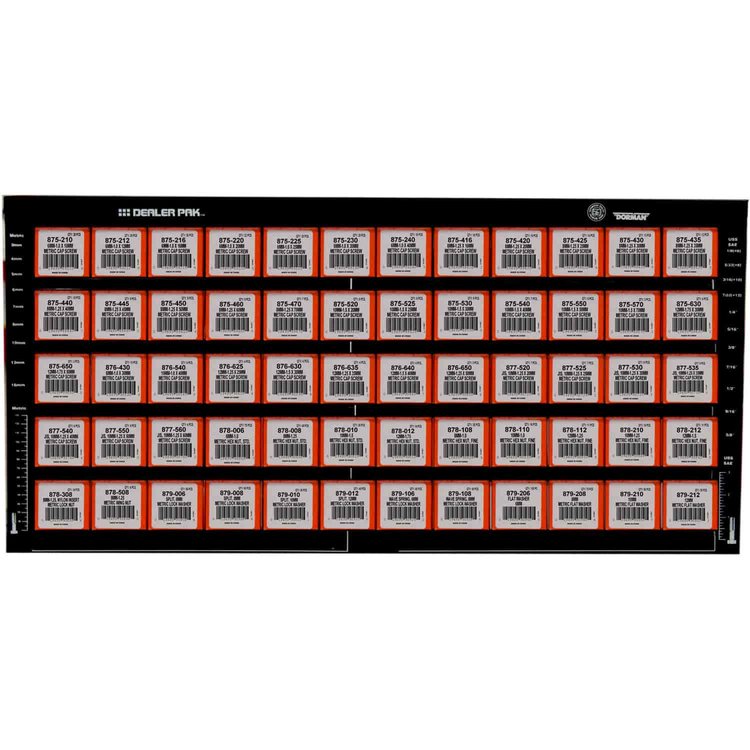 025-085 Dealer Pack Assortment-Class 8.8-Fine