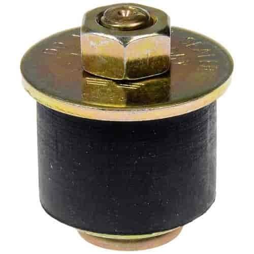 02600 Rubber Expansion Plug 1 in. - Size Range 1 in. - 1-1/8 in.; Buick/Cadillac/Chevrolet/GMC/Oldsmobile/Pontiac