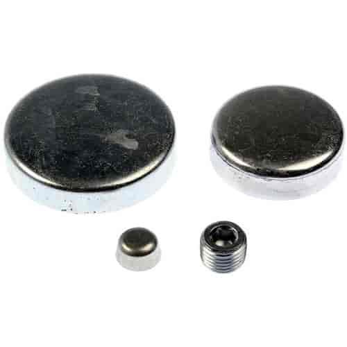 Steel Cup Expansion Plug Kit 1955-02 GM