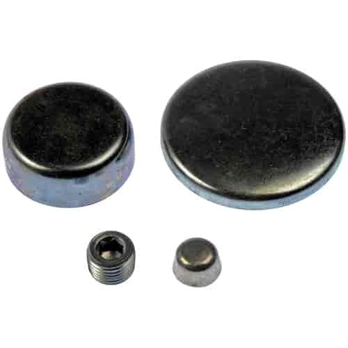 02653 Expansion Plug Kit; 1962-2001 Ford; 1977-1992 Lincoln; 1997-2001 Mercury; 1962-1993 Mercury