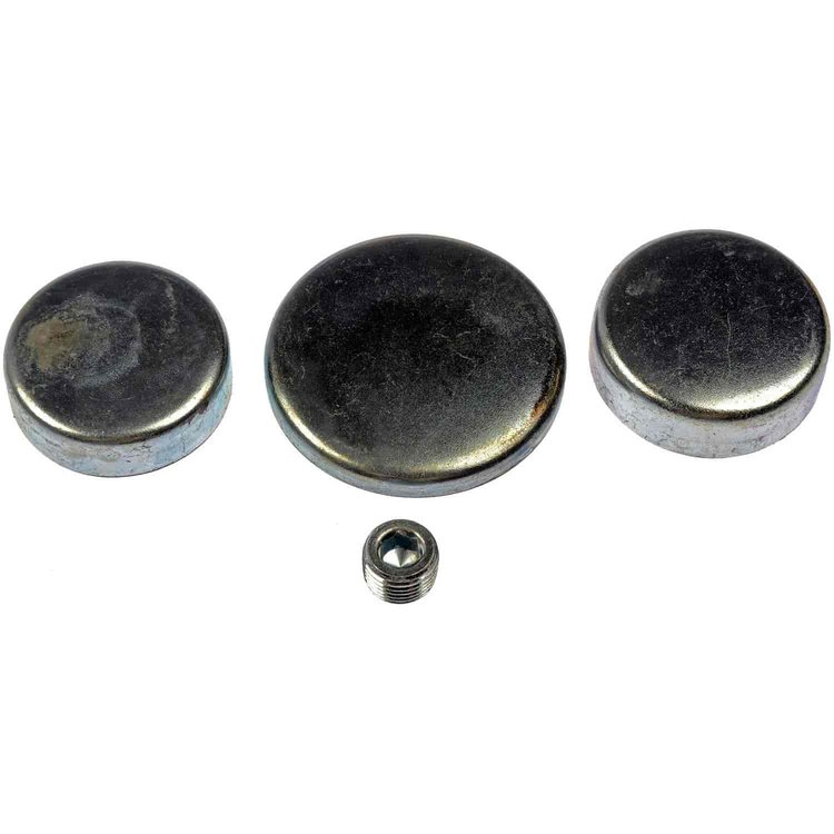 02670 GM Steel Expansion Plug Kit, 13 Expansion Plugs, 7 Pipe Plugs; 1966-2000 Chevrolet; 1968-2000 GMC