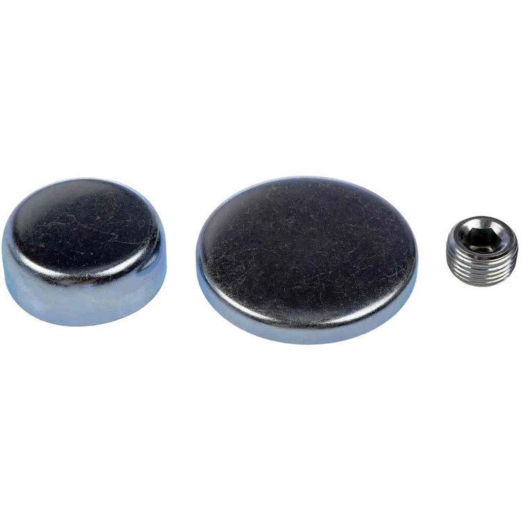 Ford Steel Expansion Plug Kit 4 Expansion Plugs 3 Pipe Plugs