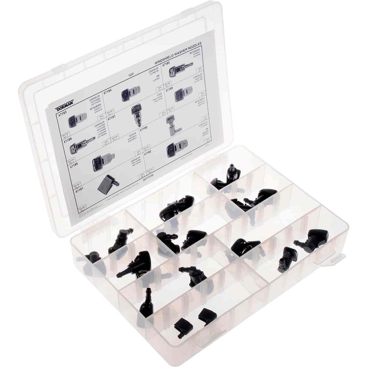 Washer Nozzle Tech Tray