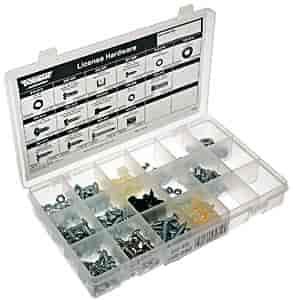 030-400 Automotive Maintenance Tech Trays - License Plate Fasteners