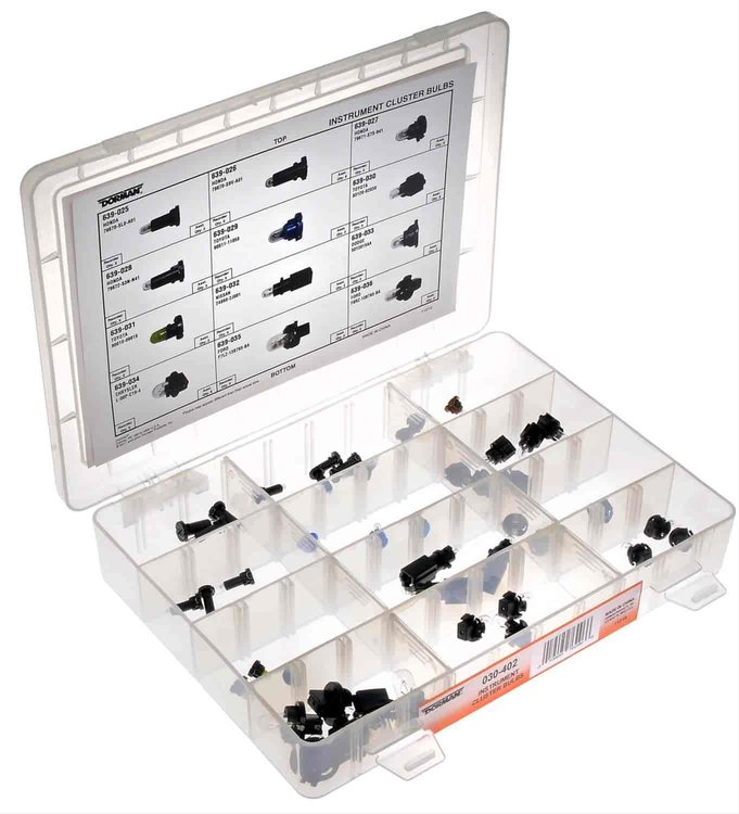 Instrument Bulb Tray