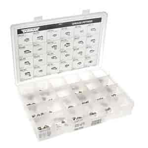 030-475 Grease Fitting Tech Tray; Brass