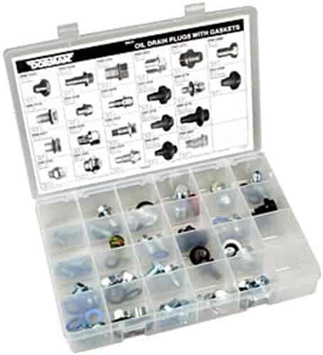 030-539 Oil Drain Plug Tech Tray - 22 SKUs - 44 Pieces