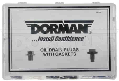 030-548 Oil Drain Plug Tech Tray