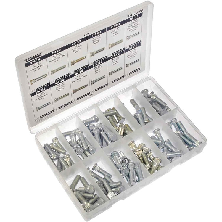 030-612 Wheel Stud Tech Tray 12 Skus