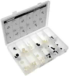 030-709 Push-in Nylon Panel Retainer Tech Tray