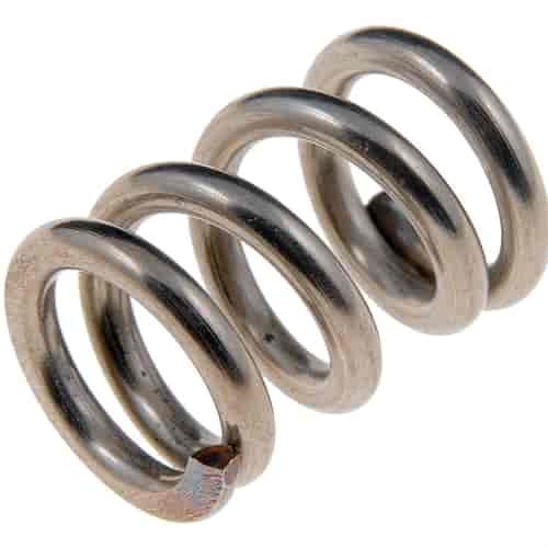 03080 Exhaust Flange Spring - 0.50 in. I.D. x .75 in. O.D. x 1.13 in. Length; Buick/Cadillac/Chevrolet/GMC/Oldsmobile/Pontiac