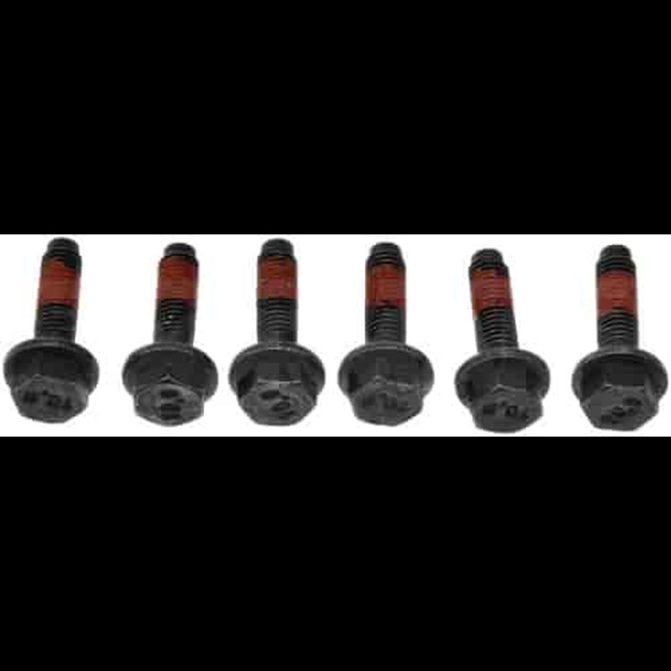 Grade 10.9 Steel Exhaust Manifold Bolts, M8 for 2003-2019 Buick, Chevrolet, GMC, Pontiac, Saturn, Isuzu and Workhorse Vehicles