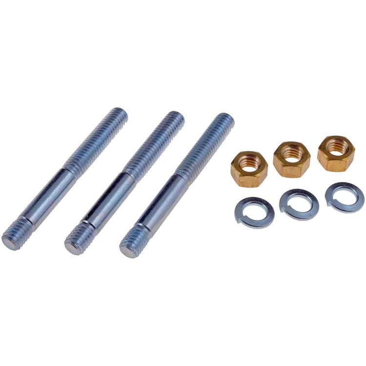 03106 Exhaust Stud Kit - 3/8-16 x 3-5/16 in.; Buick/Cadillac/Chevrolet/GMC/Oldsmobile/Pontiac