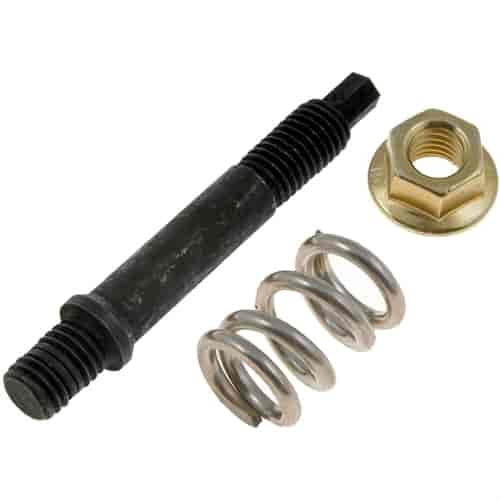 03107 Manifold Stud and Spring Kit - M10-1.5 x 77mm; 1988-1995 Chevrolet; 1988-1995 GMC; 1996 Oldsmobile; 1991-1994 Oldsmobile