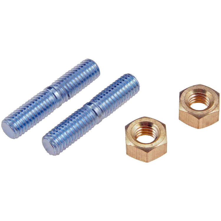 03109 Exhaust Stud Kit - M8-1.25 x 38mm; 2001-2003 Infiniti, 1974-2008 Nissan