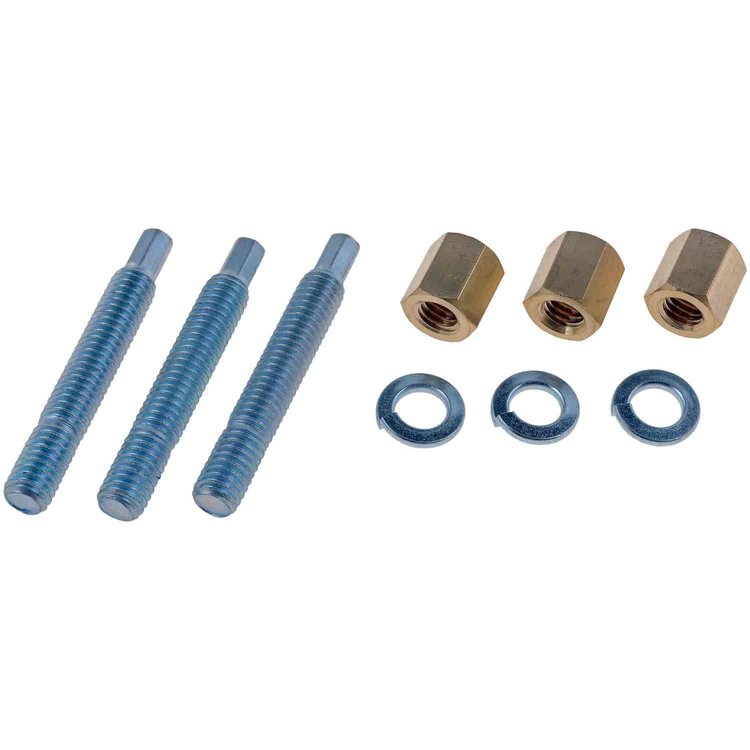 03112 Exhaust Stud Kit - 3/8-16 x 2-1/2 in.; Buick/Cadillac/Chevrolet/GMC/Oldsmobile/Pontiac