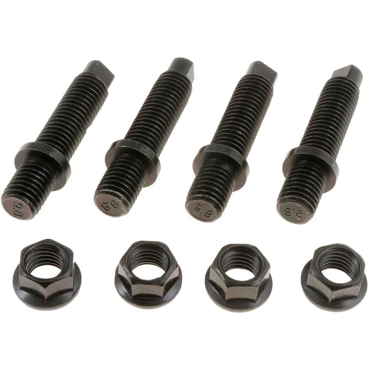 03129 Exhaust Stud Kit - M12-1.75 x 62mm; 1981-2007 Ford; 1991-2003 Lincoln; 1981-2005 Mercury