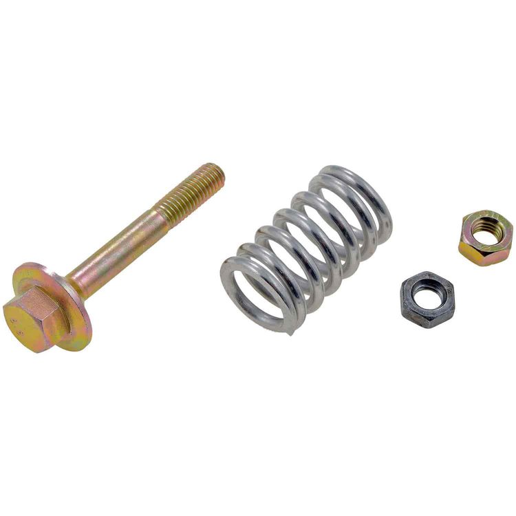 03146 Pipe to Converter Spring Kit - M8-1.25 x 59mm; 2013-2020 Acura; 1986-2006 Acura; 2012-2021 Honda; 1984-2009 Honda