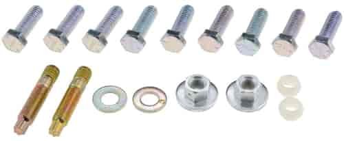 Exhaust Manifold Mounting Hardware 1991-2006 Jeep