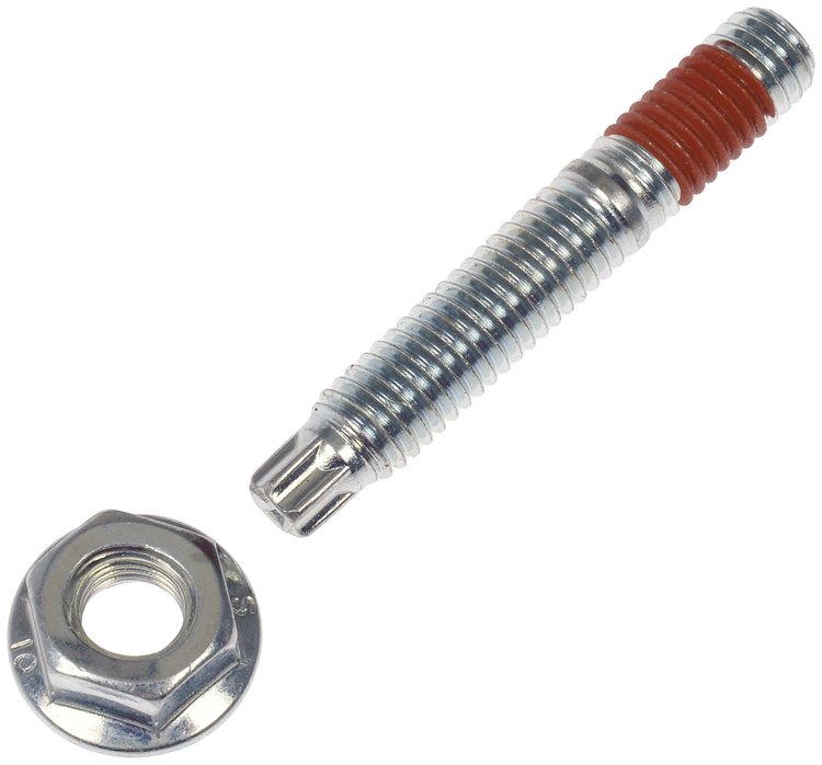 Grade 9.8 Steel Exhaust Manifold Stud Kit, M8-1.25 X 25 mm Thread for 2000-2017 GM Vehicles [10 Studs and 10 Nuts]