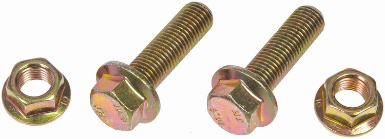 Steel Exhaust Bolt Set, M10x1.25 for 1985-2021 Select BMW, Chevrolet, Geo, Lexus, Pontiac, Scion, Subaru and Toyota Vehicles