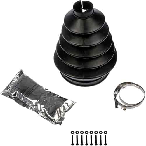 03662 C.v. Joint Bolted Split Boot Kit Front Outer; Multi-Vehicle Application