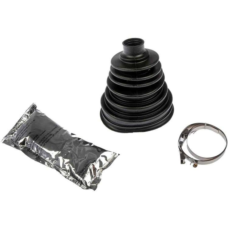 03680 Universal C.v. Joint Boot Kit Front Outer; 1969-2010