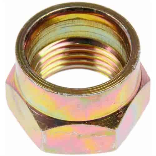 04986 Spindle Nut M16-1.5l Hex Size 21mm; 1988-1993 Ford, 1981-1989 Mazda, 1988-1994 Mercury