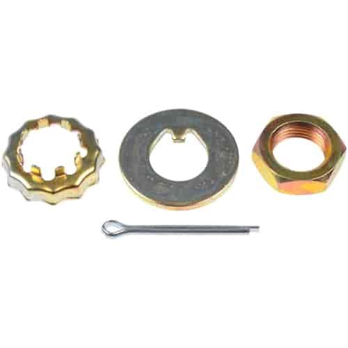 04991 Spindle Nut Kit; 1975-1989 Ford