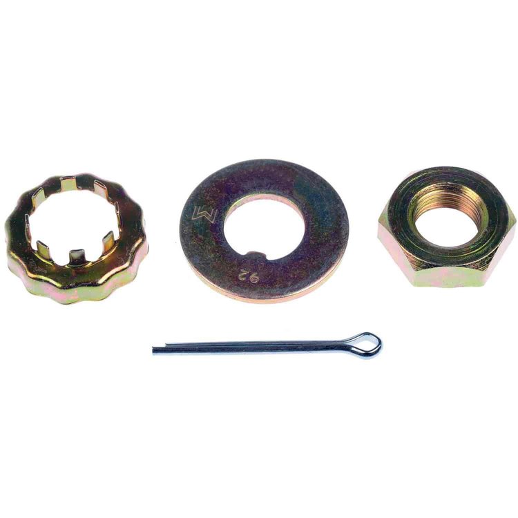 Spindle Nut Kit 5/8-18 Contents Nut Washer Retainer And Cotter Pin
