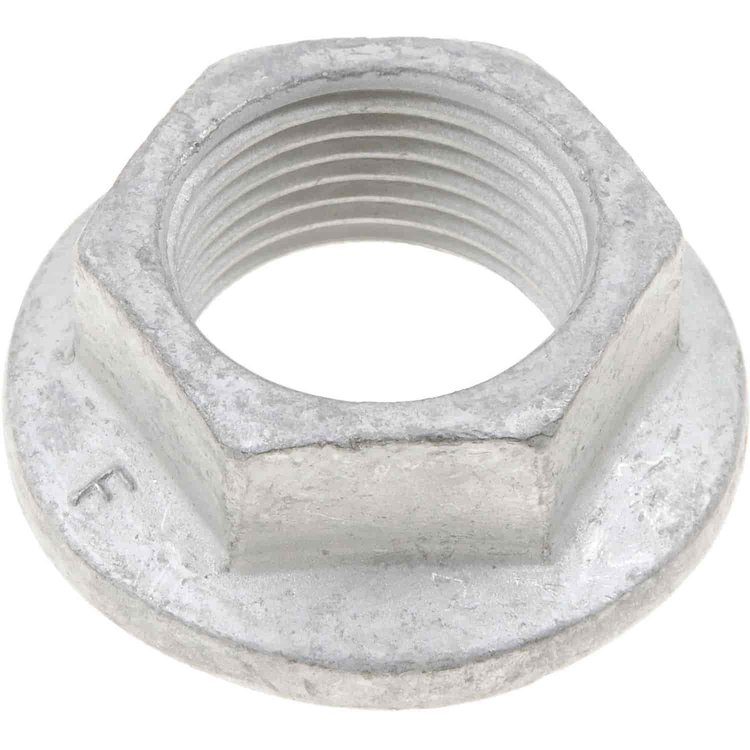 05107 Spindle Nut M27-2.0; Buick/Cadillac/Chevrolet/Chrysler/Dodge/Eagle/GMC/Oldsmobile/Plymouth/Pontiac/Saturn