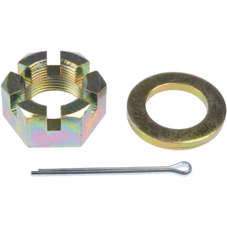 05138 Spindle Nut Kit; 1979-1994 Subaru