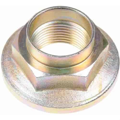 05185 Spindle Nut M22-1.5 Staked; 1989-2003 Ford; 1988-2015 Mazda; 1991-1999 Mercury