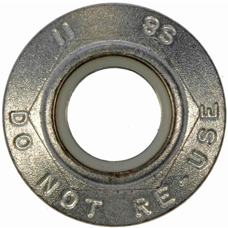 05209 Spindle Nut with Plastic Insert - M24-2.0; 2005-2014 Chrysler, 1997-2014 Dodge
