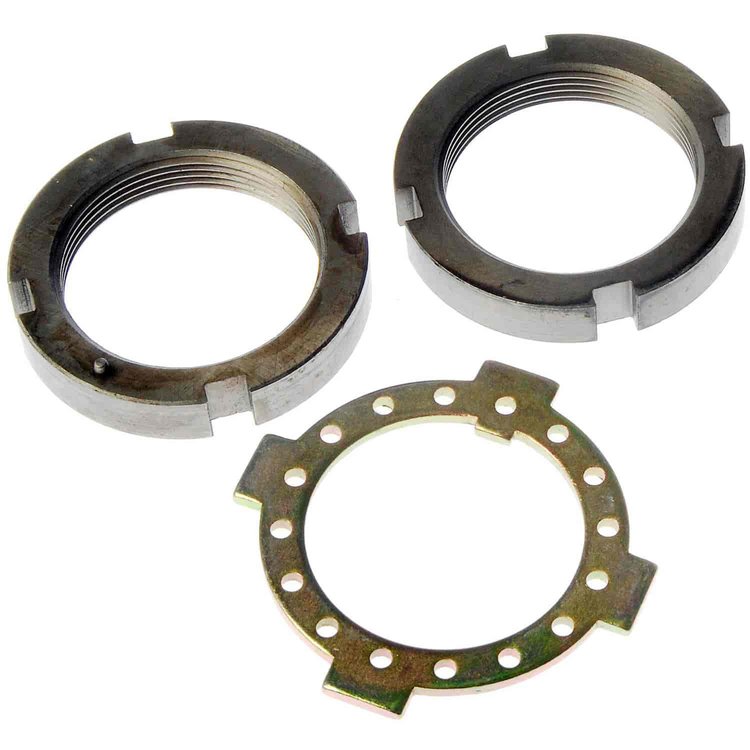 Spindle Nut Kit 1-5/8 In.-16 Contents 2 Nuts And Washer