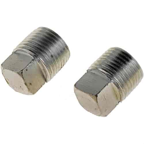 090-002 Pipe Plug Square 1/2-14 Npt, Head Size 9/16 in.