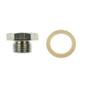 090-008 Oil Drain Plug Standard 3/4-16, Head Size 1 in.; American Motors/Hudson/Nash/Volvo