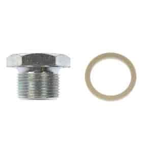 090-011 Oil Drain Plug Standard 7/8 in.-18, Head Size 1-1/8 in.; 1962-1971 Jeep