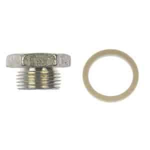 090-018 Oil Drain Plug Standard 7/8-16, Head Size 1-1/8 in.; 1948-1958 Ford; 1949-1956 Lincoln; 1949-1956 Mercury