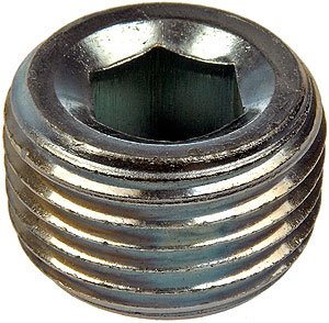 090-022 Pipe Plug C.s. Hex 1/2-14 Npt x 9/16 in.; 1989-1997 Nissan, 1973-1992 Toyota