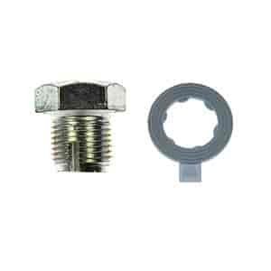 090-031.1 Oil Drain Plug Oversize 1/2-20 D.o., Head Size 3/4 in.; 0.5 in
