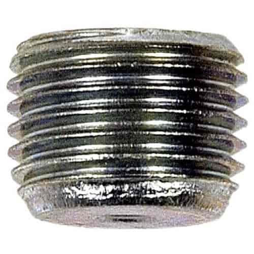 Steel Pipe Plugs Closed End Diameter: .21"