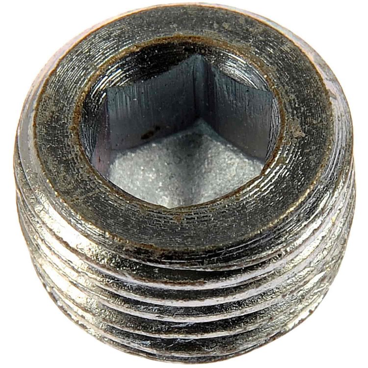 PIPE PLUG - CS HEX HEAD