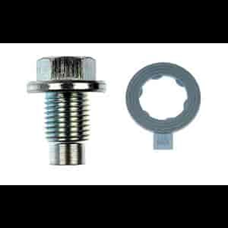 090-053 Oil Drain Plug Pilot Point M14-1.50, Head Size 16mm; 1968-2025