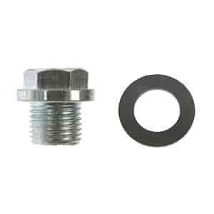 090-054 Oil Drain Plug Standard M16-1.50, Head Size 17mm; Dodge/Eagle/Jaguar/Peugeot/Renault/Scion/Subaru/Toyota/Volvo