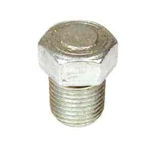 090-070 Pipe Plug Hex 1/8-27 Npt, Head Size 1/2 in.; Buick/Cadillac/Chevrolet/GMC/Jeep/Oldsmobile/Pontiac